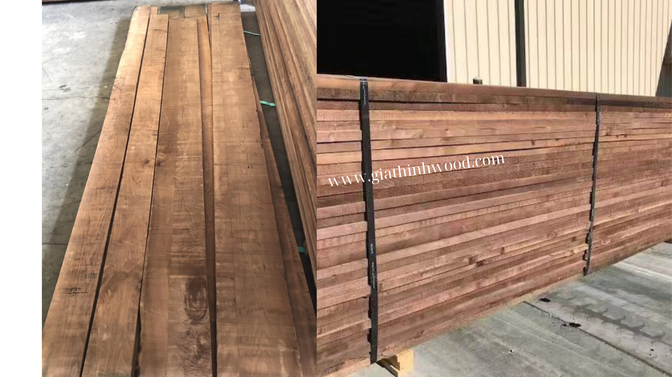 GỖ ÓC CHÓ ( WALNUT)