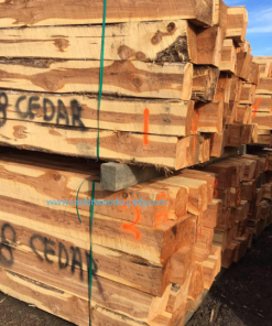 GỖ TUYẾT TÙNG ĐỎ (RED CEDAR CANTS)