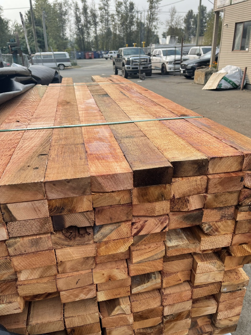 GỖ TUYẾT TÙNG ĐỎ CANADA (WESTERN RED CEDAR) GỖ TUYẾT TÙNG ĐỎ CANADA (WESTERN RED CEDAR)