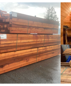 GỖ TUYẾT TÙNG ĐỎ CANADA (WESTERN RED CEDAR) Gỗ tuyết tùng đỏ canada