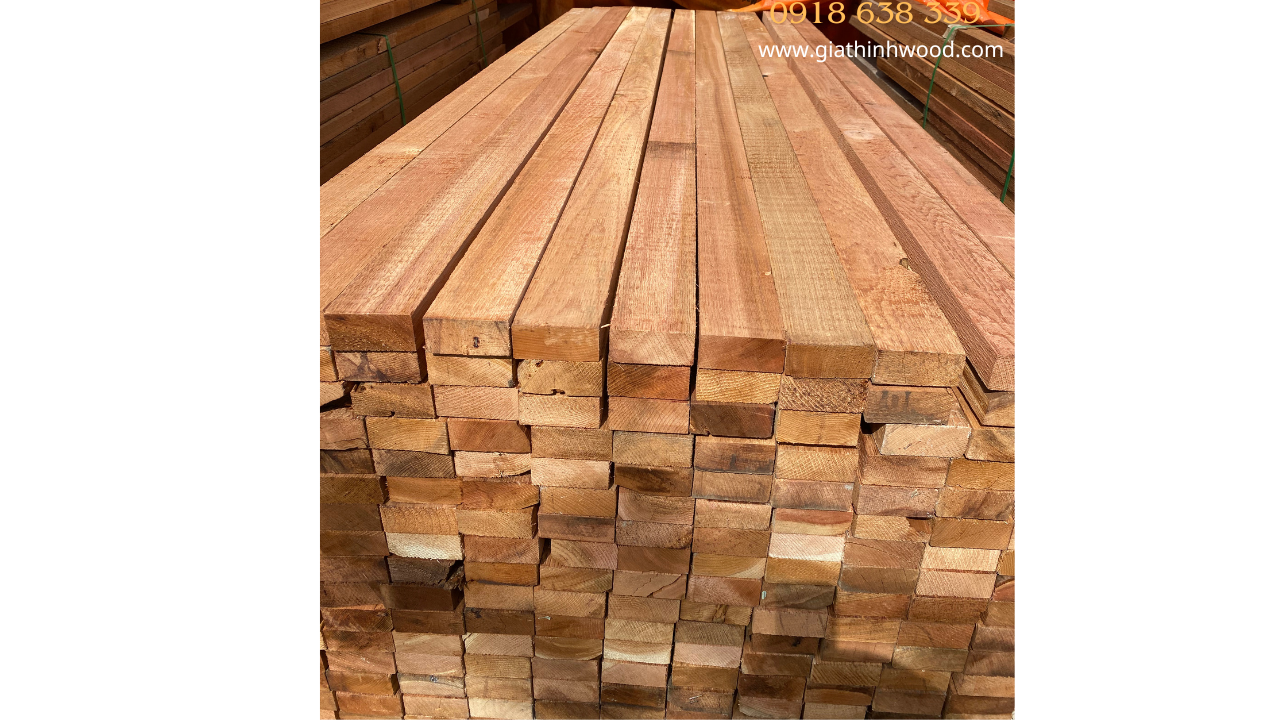 GỖ TUYẾT TÙNG ĐỎ CANADA (WESTERN RED CEDAR) Gỗ tuyết tùng đỏ canada