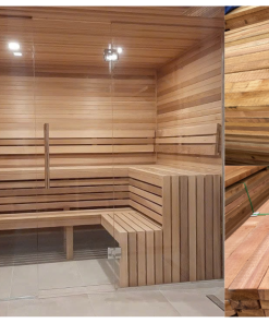 GỖ TUYẾT TÙNG ĐỎ CANADA (WESTERN RED CEDAR) Gỗ tuyết tùng đỏ canada