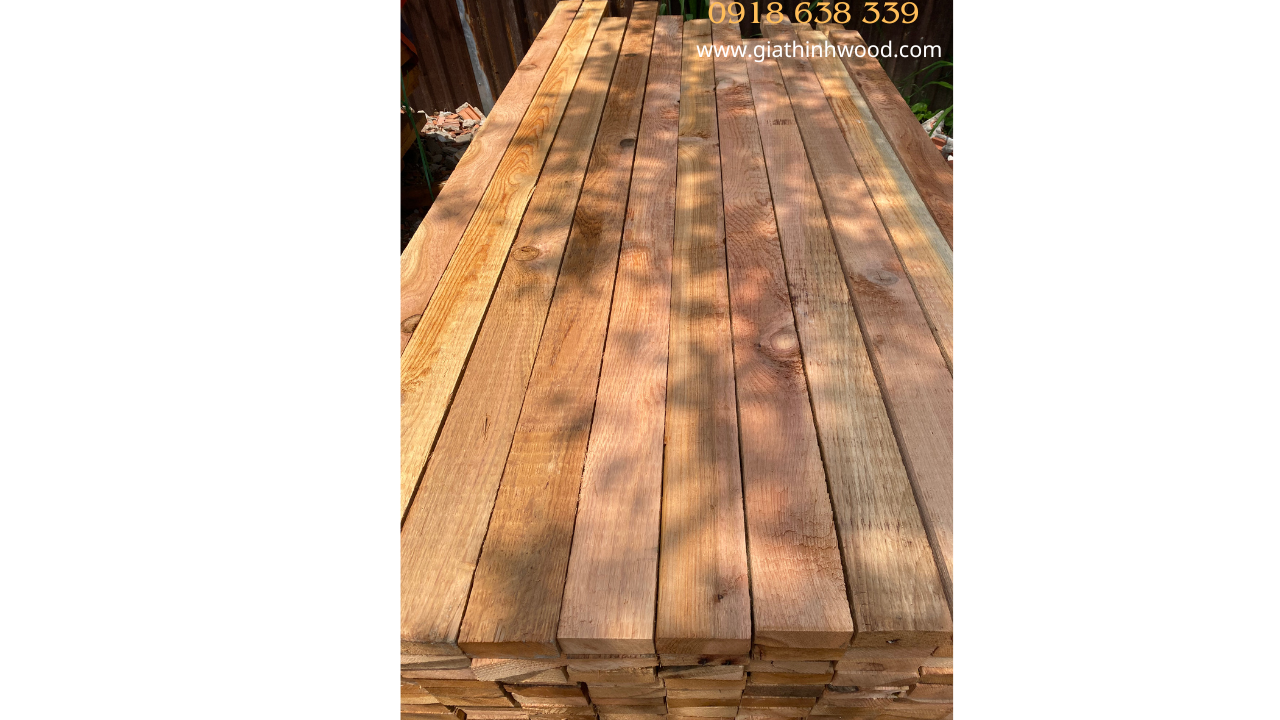 GỖ TUYẾT TÙNG ĐỎ CANADA (WESTERN RED CEDAR) Gỗ tuyết tùng canada